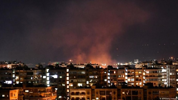 İsrail Şam’a hava saldırısı düzenledi